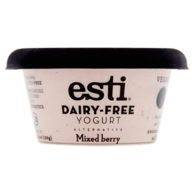 Esti Dairy-Free Mixed Berry Yogurt Alternative, 4.2 oz