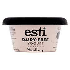 Esti Dairy-Free Mixed Berry Yogurt Alternative, 4.2 oz