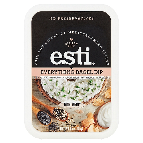 Esti Everything Bagel Dip, 8 oz