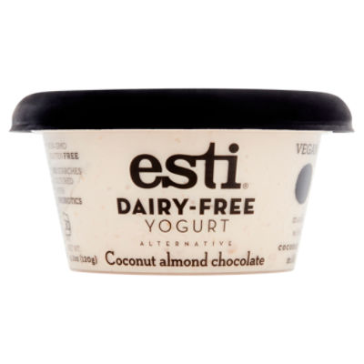 Esti Dairy-Free Coconut Almond Chocolate Yogurt Alternative, 4.2 oz