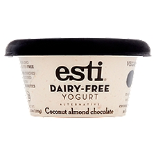 Esti Dairy-Free Coconut Almond Chocolate Yogurt Alternative, 4.2 oz