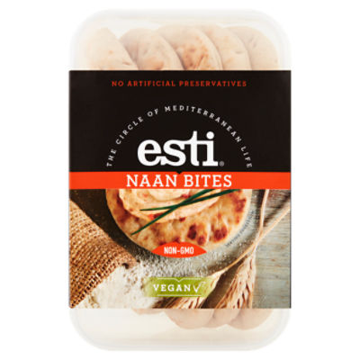 Esti Naan Bites, 7 oz