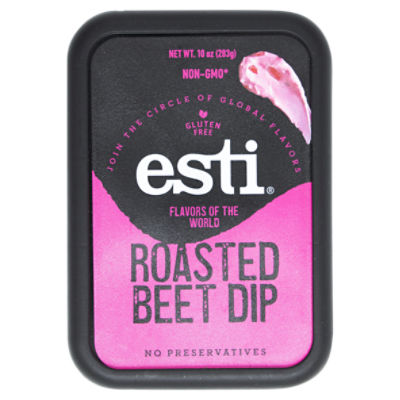 Esti Roasted Beet Dip, 10 oz