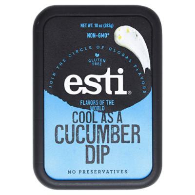 Esti Cool as a Cucumber Dip, 10 oz