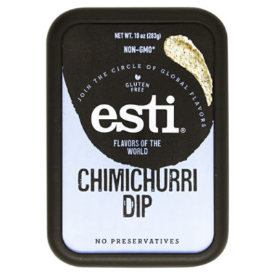 Esti Chimichurri Dip, 10 oz