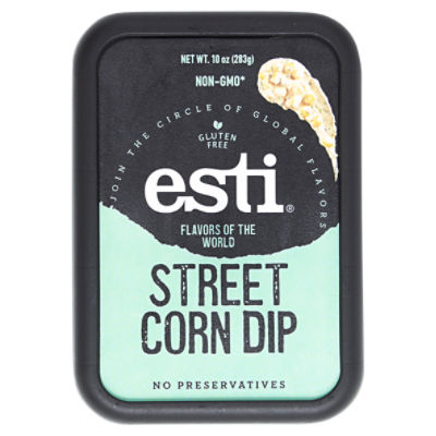 Esti Street Corn Dip, 10 oz