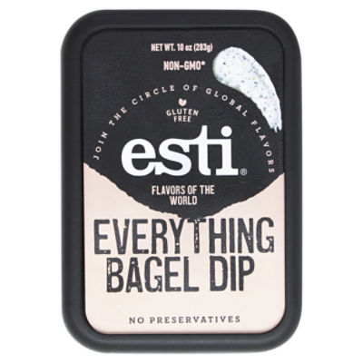 Esti Everything Bagel Dip, 10 oz