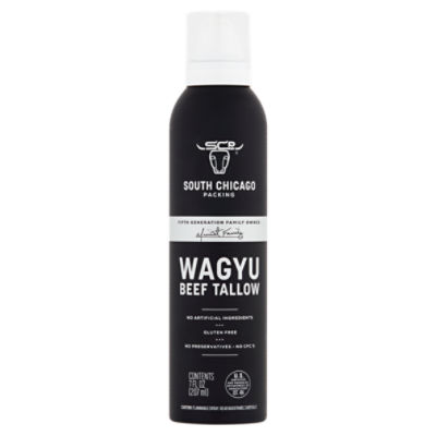 South Chicago Packing Wagyu Beef Tallow, 7 fl oz