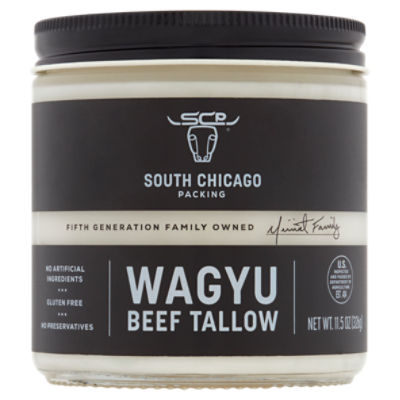 South Chicago Packing Wagyu Beef Tallow, 11.5 oz