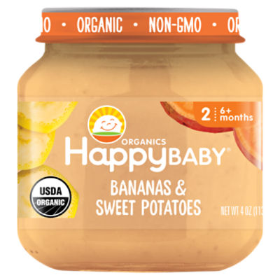 Happy baby best sale baby cereal organic