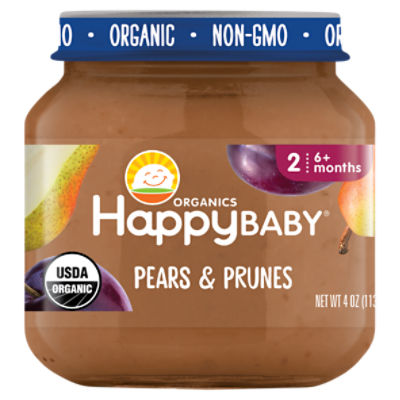 Happy baby best sale jar food