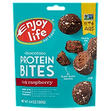 Enjoy Life Dark Raspberry Chocolate Protein Bites, 6.4 oz