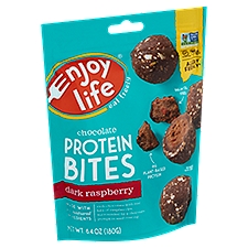 Enjoy Life Dark Raspberry Chocolate Protein Bites, 6.4 oz