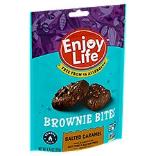 Enjoy Life Salted Caramel Brownie Bites, 4.76 oz