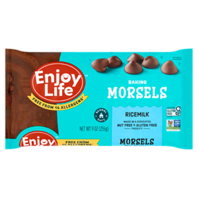 Enjoy Life Ricemilk Baking Morsels, 9 oz