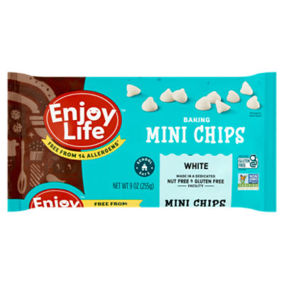 Enjoy Life White Baking Mini Chips, 9 oz