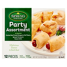 Spring Valley Party Assortment, 12 count, 8.4 oz