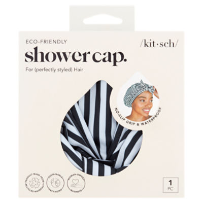 Kitsch Eco-Friendly Shower Cap, 1 count