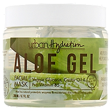 Urban Hydration Aloe Gel, Facial Mask, 6.7 Fluid ounce