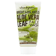 Urban Hydration Bright & Balanced Aloe Vera Leaf Face Wash, 6.0 fl oz