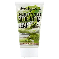 Urban Hydration Bright & Balanced Aloe Vera Leaf Daily Gel, Moisturizer, 2.5 Fluid ounce