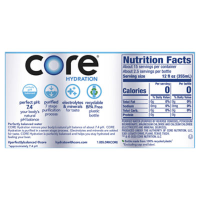 Core Natural Water 30.4 fl.oz.