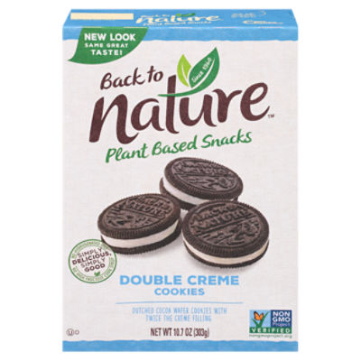 Back to Nature Double Creme Cookies, 10.7 oz