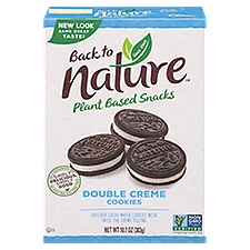 Back to Nature Double Creme, Cookies, 10.7 Ounce