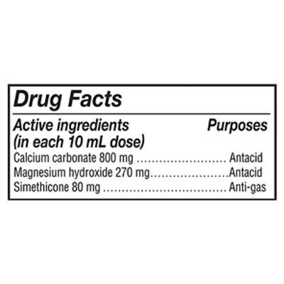 Mylanta Classic Flavor Liquid Antacid + Antigas, 12 fl oz