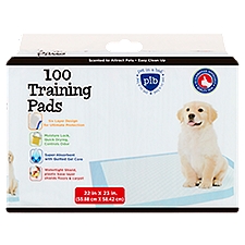 Pet in a Bag Training Pads, 100 count