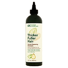 Thicker Fuller Hair Gentle Cleansing Shampoo, 12 fl oz