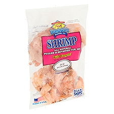 Dominick's Seafood Inc. Peeled & Deveined Tail On Shrimp, 32 oz