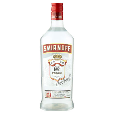 Smirnoff Recipe Nº21 Vodka, 59 fl oz