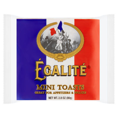 Egalite Mini Toasts, 2.8 oz