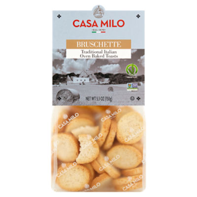 Casa Milo Bruschette, 5.3 oz