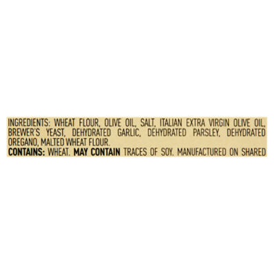 Casa Milo Bruschette Garlic Herb, 5.3 oz