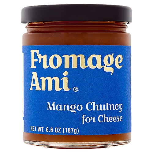Fromage Ami Mango Chutney for Cheese, 6.6 oz
