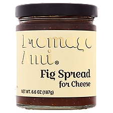 Fromage Ami Cheese, Fig Spread, 6.6 Ounce