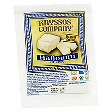 Kryssos Company Cheese, Halloumi, 8.82 Ounce