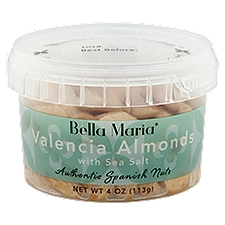 Bella Maria Valencia Almonds with Sea Salt, 4 oz
