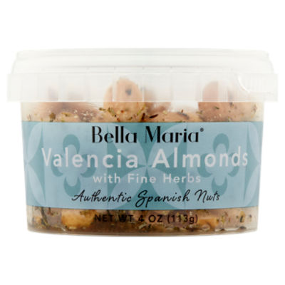 Bella Maria Valencia Almonds with Fine Herbs, 4 oz