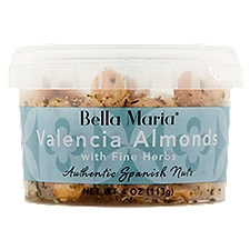 Bella Maria Valencia Almonds with Fine Herbs, 4 oz