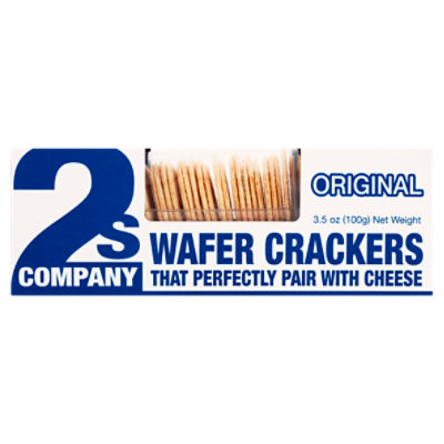 2s Company Original Wafer Crackers, 3.5 oz Fairway