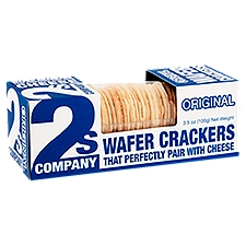 2s Company Original, Wafer Crackers, 3.5 Ounce