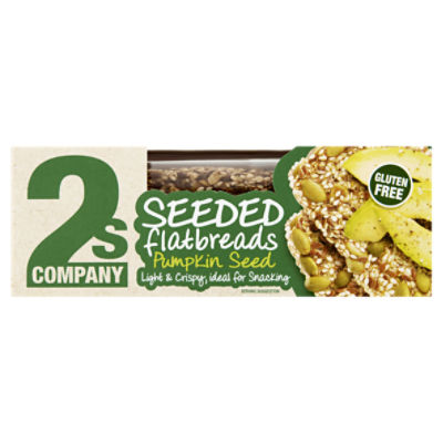 2s Company Pumpkin Seed Seeded Flatbreads, 3.5 oz