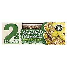 2s Company Pumpkin Seed, Seeded Flatbreads, 3.5 Ounce