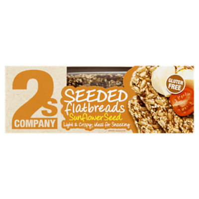 2s Company Sunflower Seed Seeded Flatbreads, 3.5 oz