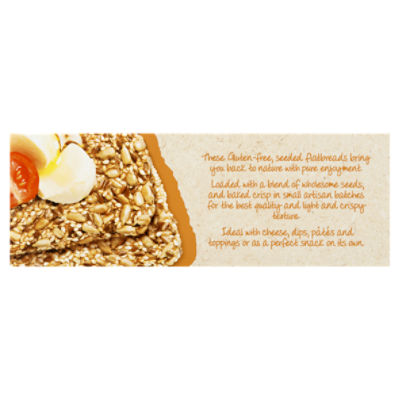 2s Company Sunflower Seed Seeded Flatbreads, 3.5 oz
