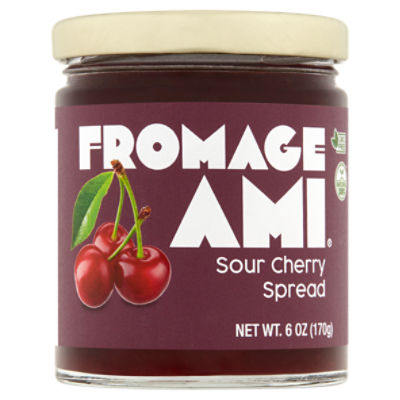 Fromage Ami Sour Cherry Spread, 6 oz