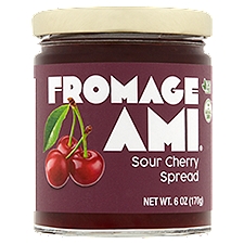 Fromage Ami Sour Cherry, Spread, 6 Ounce
